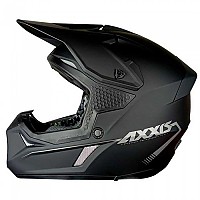 [해외]AXXIS 모토크로스 헬멧 MX803 Wolf Solid 9139491180 Matt Black