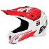 [해외]SHOT Lite Fury 오프로드 헬멧 9138299966 White / Red Glossy