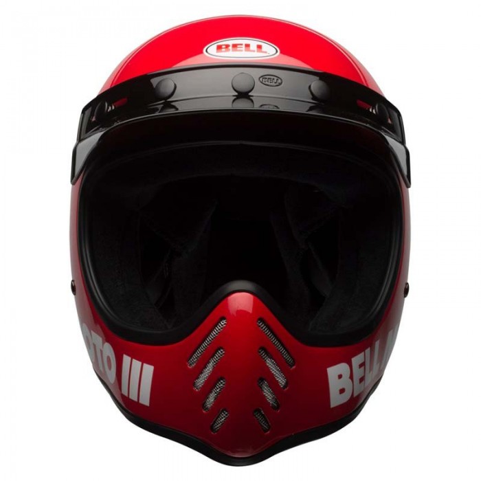 [해외]BELL MOTO Moto3 Classic 오프로드 헬멧 9139674586 Red
