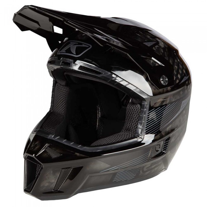 [해외]클라임 F3 Carbon 프로 오프로드 헬멧 9139796290 Black