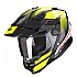 [해외]SCORPION ADF-9000 Air 트레일 풀페이스 헬멧 9139814569 Black / Fluo Yellow