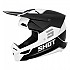 [해외]SHOT Furious Bolt 오프로드 헬멧 9140278530 Glossy Black / White