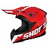 [해외]SHOT Pulse Airfit 오프로드 헬멧 9140278570 Glossy Red