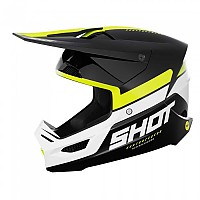 [해외]SHOT Race Iron 오프로드 헬멧 9140278598 Glossy Fluo Yellow