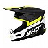 [해외]SHOT Race Iron 오프로드 헬멧 9140278598 Glossy Fluo Yellow