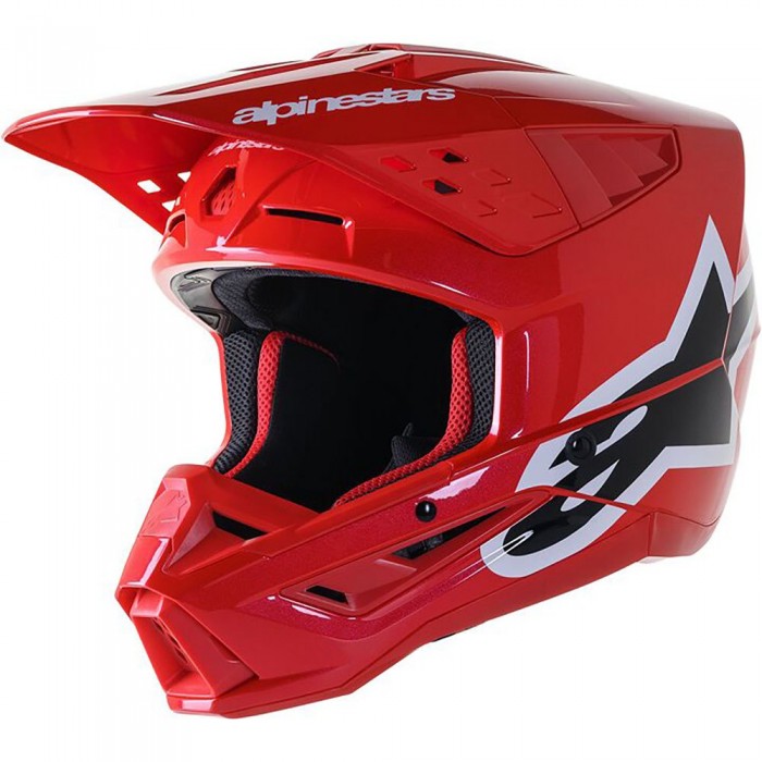 [해외]알파인스타 S-M5 Corp Ece 22.06 오프로드 헬멧 9140279080 Red / Black / White