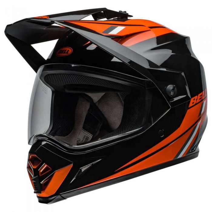 [해외]BELL MOTO MX-9 Adventure MIPS 오프로드 헬멧 9140293658 Black / Orange