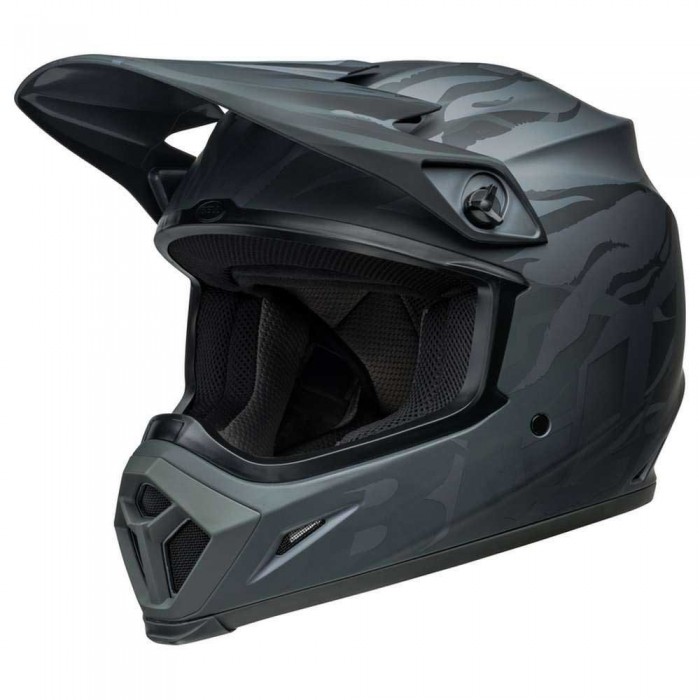 [해외]BELL MOTO MX-9 Mips Decay 오프로드 헬멧 9140293670 Matt Black