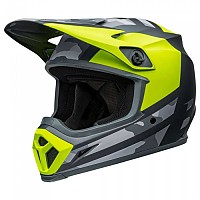 [해외]BELL MOTO MX-9 Mips 오프로드 헬멧 9140293677 Camo / Neon Yellow