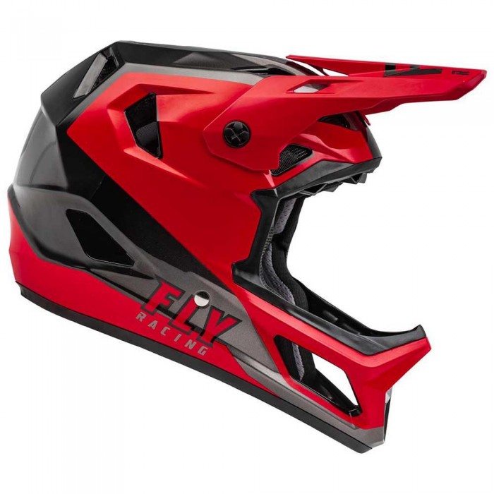 [해외]FLY RACING Rayce 오프로드 헬멧 9140294138 Black / Red