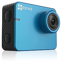 [해외]EZVIZ 액션 카메라 s2 Lite 1139524764 Blue
