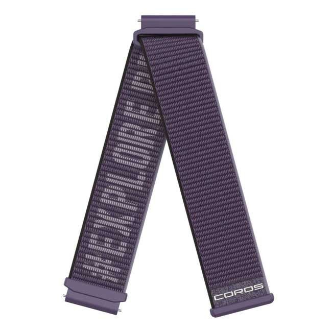 [해외]코로스 나일론 밴드 22 mm 1139979450 Purple