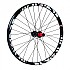 [해외]GTR SL27 27.5´´ 6T Disc Tubeless MTB 뒷바퀴 1140381443 Black / White