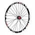 [해외]GTR SL35 Boost 27.5´´ 6T Disc Tubeless MTB 뒷바퀴 1140381464 Black / White