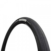 [해외]TERAVAIL Rampart Light And Supple 60TPI Tubeless 700C x 42 도로용 타이어 1140435900 Black