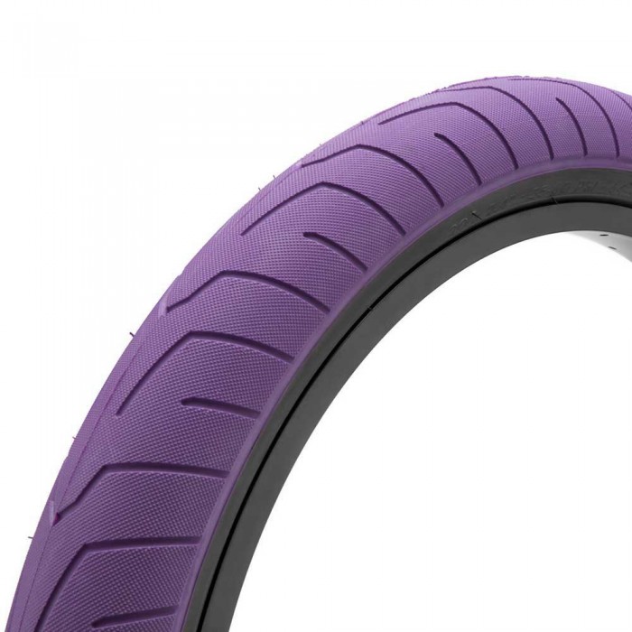 [해외]KINK BMX Sever 20´´ x 2.4 도시의 견고한 자전거 타이어 1140453694 Purple / Black