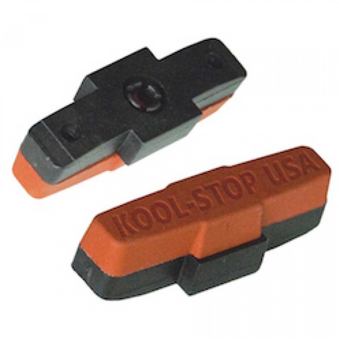 [해외]KOOL STOP 브레이크 패드 마구라 HS11/HS22/HS24/HS33 1140390722 Black / Orange