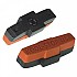 [해외]KOOL STOP 브레이크 패드 마구라 HS11/HS22/HS24/HS33 1140390722 Black / Orange