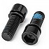 [해외]MISSION 크랭크 볼트 Pinch M6x1.0 mm 2 단위 1140442792 Black