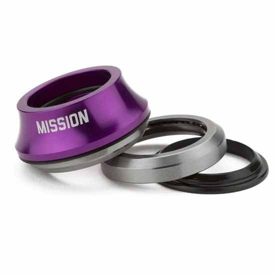 [해외]MISSION 통합 헤드셋 Turret 1140442859 Purple