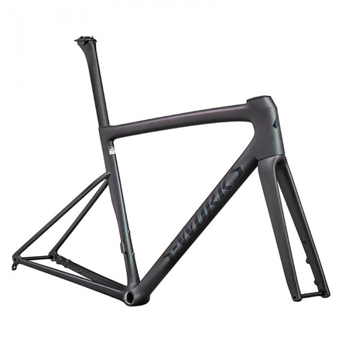 [해외]스페셜라이즈드 S-Works Tarmac SL8 2024 로드 프레임 1140276399 Carb / Blktnt / Cmlnspn