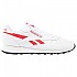 [해외]리복 CLASSICS Classic Leather 운동화 139979744 White / Vector Red / Core Black