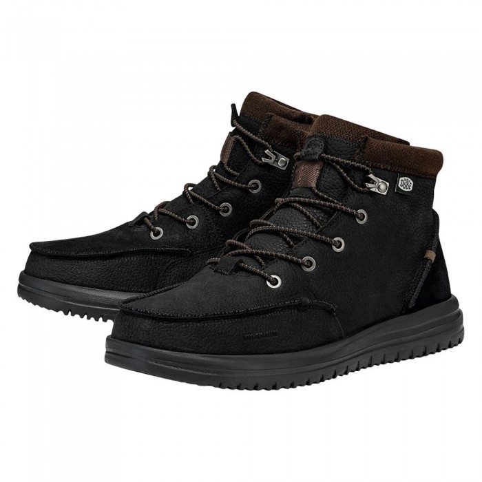 [해외]HEY DUDE 신발 Bradley Leather 140410271 Black