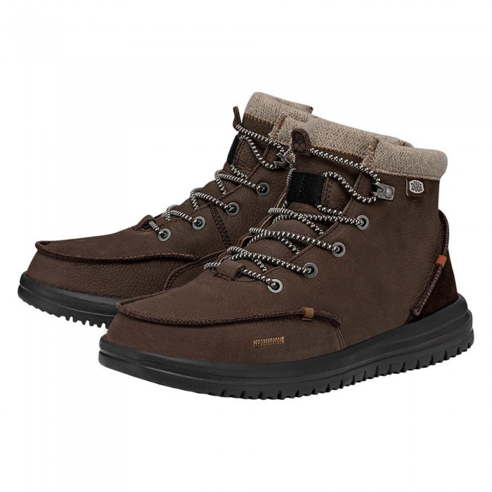 [해외]HEY DUDE 신발 Bradley Leather 140410272 Brown