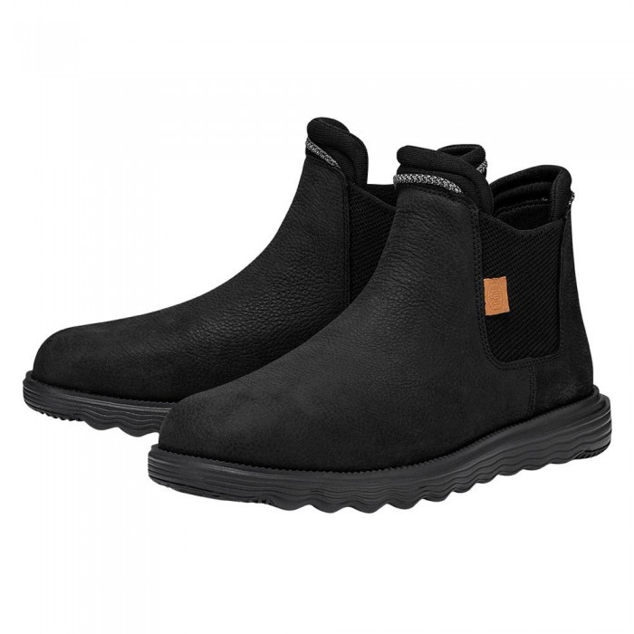 [해외]HEY DUDE 신발 Branson Craft Leather 140410275 Black