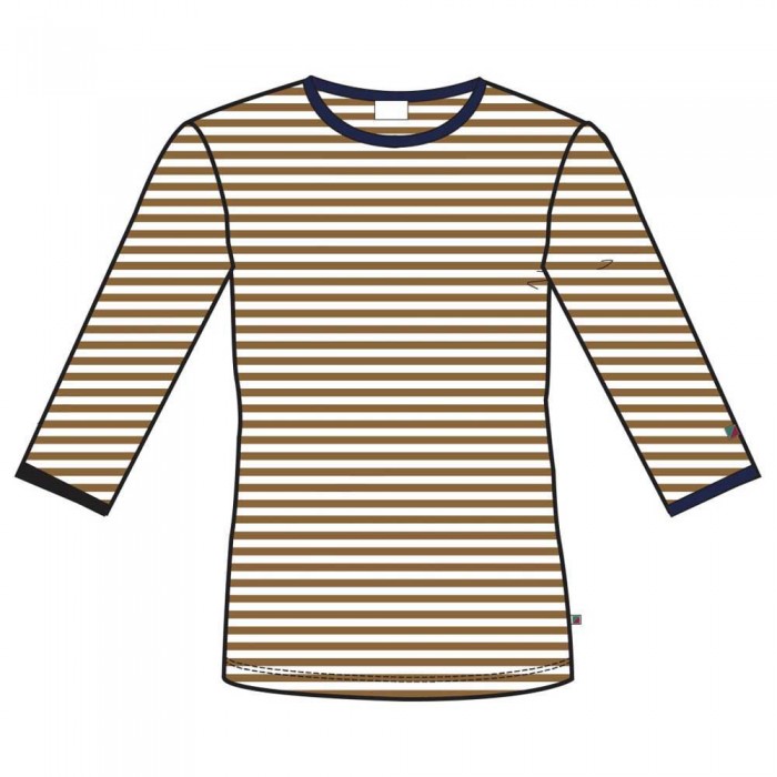[해외]REDGREEN Cornelia 3/4 소매 티셔츠 140128373 Light Brown Stripe