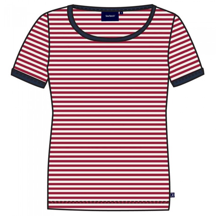 [해외]SEA RANCH Jemina 반팔 티셔츠 140129265 Sr Red / Pearl