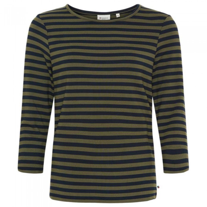 [해외]REDGREEN Cleo 3/4 소매 티셔츠 140157746 Olive Stripe