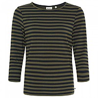 [해외]REDGREEN Cleo 3/4 소매 티셔츠 140157746 Olive Stripe