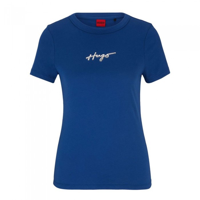 [해외]휴고 Classic 4 반팔 티셔츠 140313144 Medium Blue