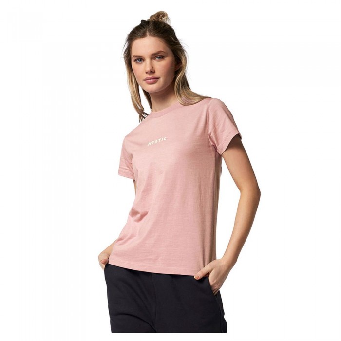 [해외]MYSTIC Brand Season 반팔 티셔츠 140462662 Flamingo Coral