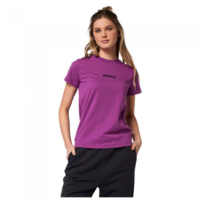 [해외]MYSTIC Brand Season 반팔 티셔츠 140462663 Sunset Purple
