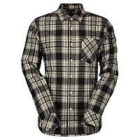 [해외]스캇 긴 소매 셔츠 Flannel 140163521 Dust Grey / Black