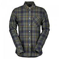 [해외]스캇 긴 소매 셔츠 Flannel 140163523 Fir Green / Dark Blue