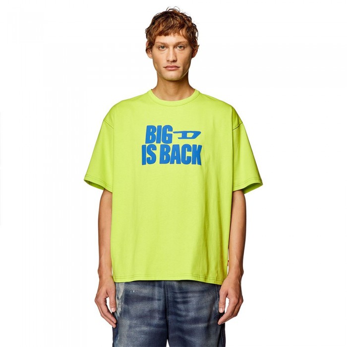 [해외]디젤 Boxt Back 반팔 티셔츠 140365971 Acid Lime