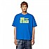 [해외]디젤 Boxt Back 반팔 티셔츠 140365974 Classic Blue