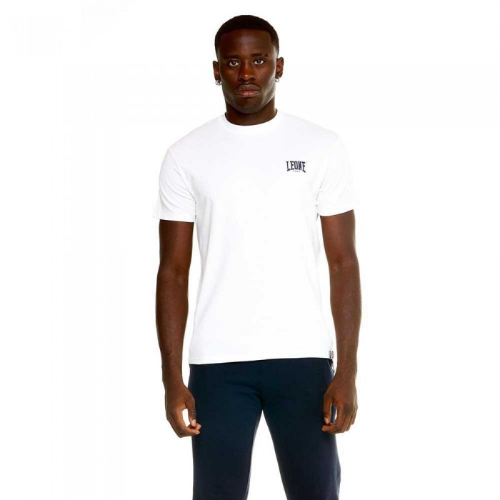 [해외]LEONE APPAREL Basic Small 로고 반팔 티셔츠 140335990 White
