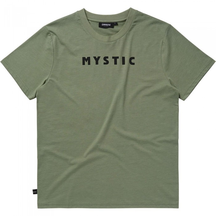 [해외]MYSTIC Icon Men 반팔 티셔츠 140462753 Dark Olive