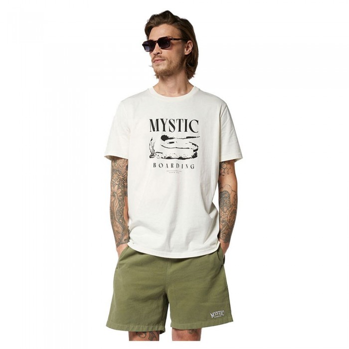 [해외]MYSTIC Kraken 반팔 티셔츠 140462770 Off White
