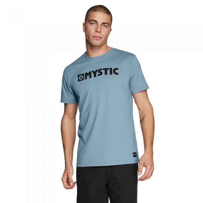 [해외]MYSTIC Brand 반팔 티셔츠 140469303 Grey Blue
