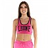 [해외]LEONE APPAREL Basic 스포츠 탑 6140336001 Neon Fuchsia