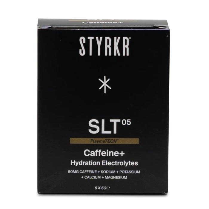 [해외]S티어KR 쿼드 블렌드 SLT05 Caffeine 5g 6 단위 전해질 가루 4140460352 Black / Silver