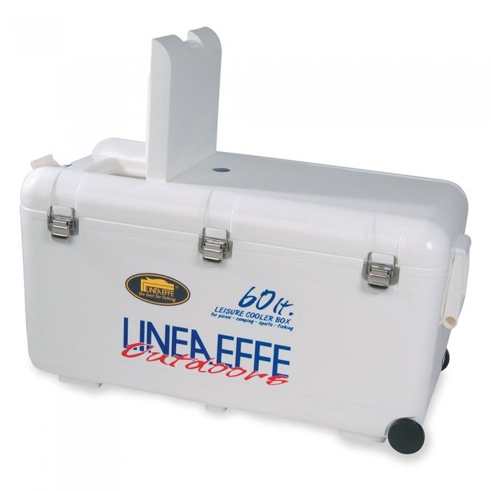 [해외]LINEAEFFE 견고한 휴대용 냉각기 60L 4137388888 White