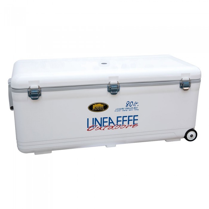 [해외]LINEAEFFE 견고한 휴대용 냉각기 80L 4137388889 White