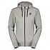 [해외]스캇 Tech Warm Zip 자켓 4140163728 Grey Melange