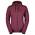 [해외]스캇 Tech Warm Zip 자켓 4140163730 Wild Red